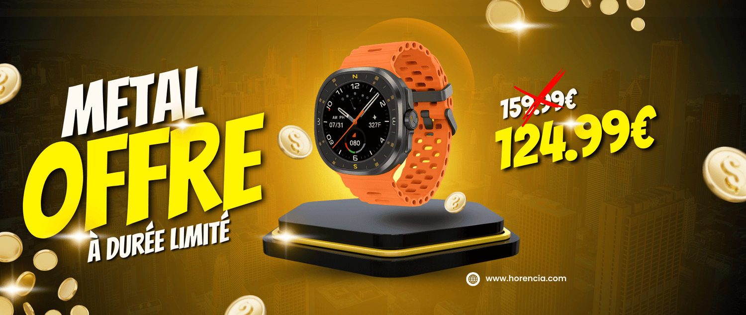 Offre exceptionnelle : la Collection Métal Horencia en promotion !