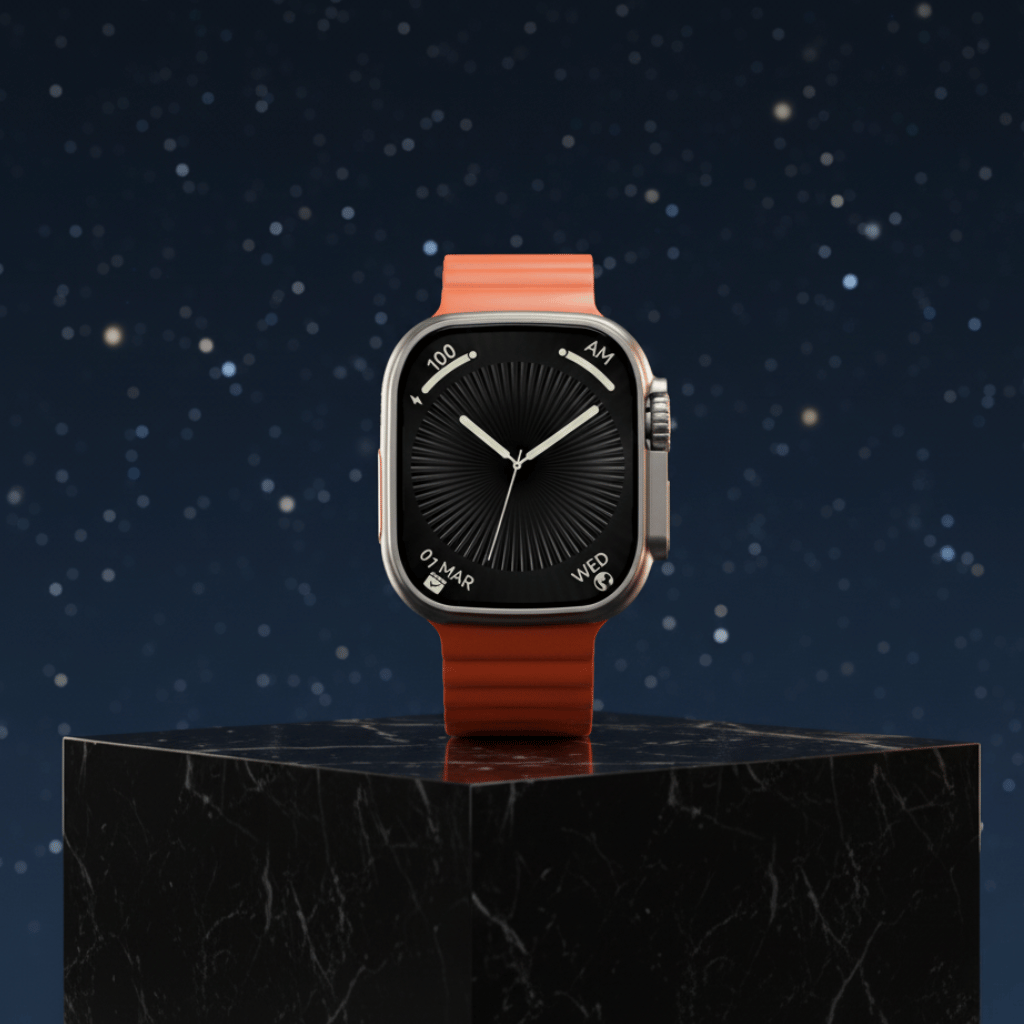 Howatch Ultra connectée